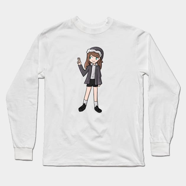 Pearlescentmoon Long Sleeve T-Shirt by JellyWinkle